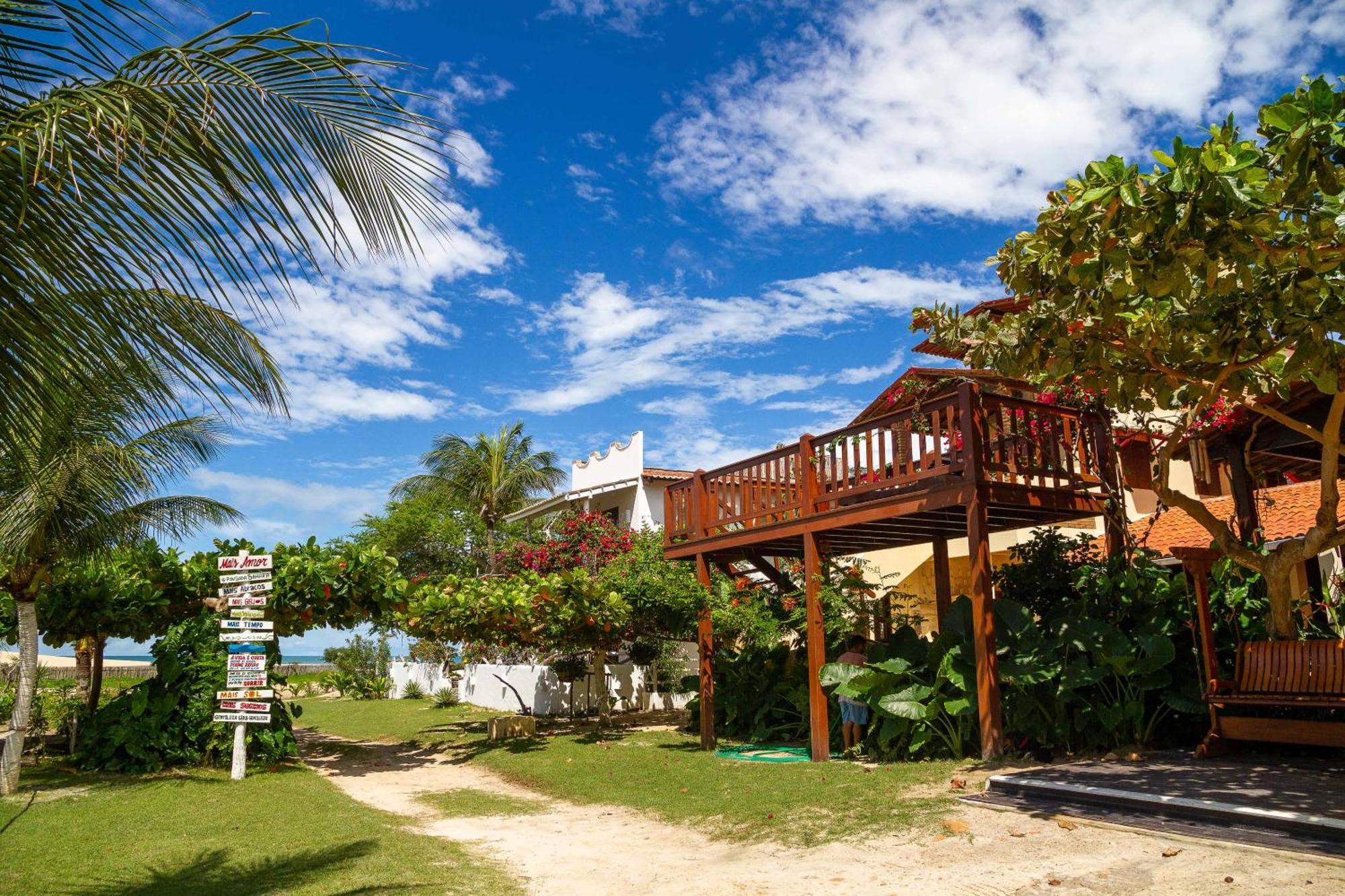 Pousada Sahara Jijoca de Jericoacoara Exterior photo